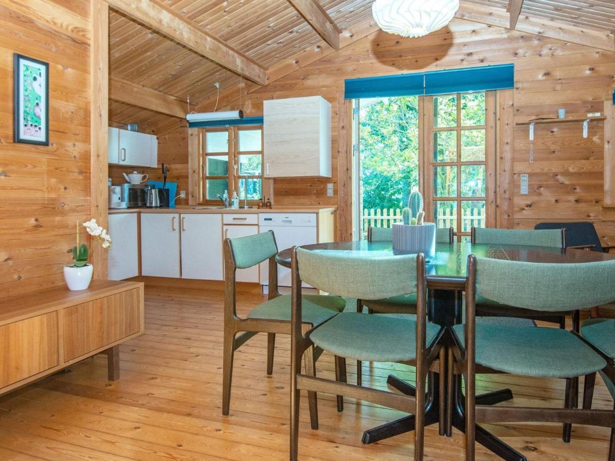 6 Person Holiday Home In F Rvang Fårvang Exterior foto