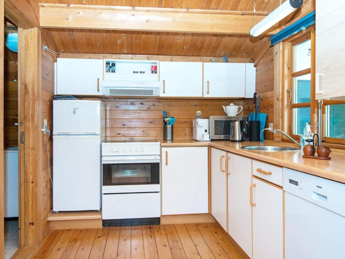 6 Person Holiday Home In F Rvang Fårvang Exterior foto