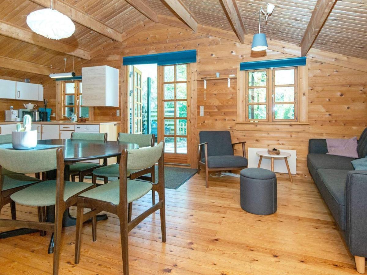 6 Person Holiday Home In F Rvang Fårvang Exterior foto