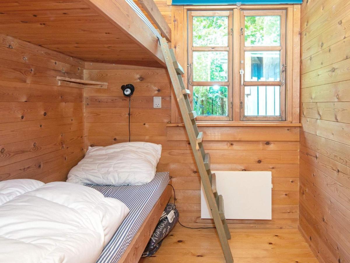 6 Person Holiday Home In F Rvang Fårvang Exterior foto