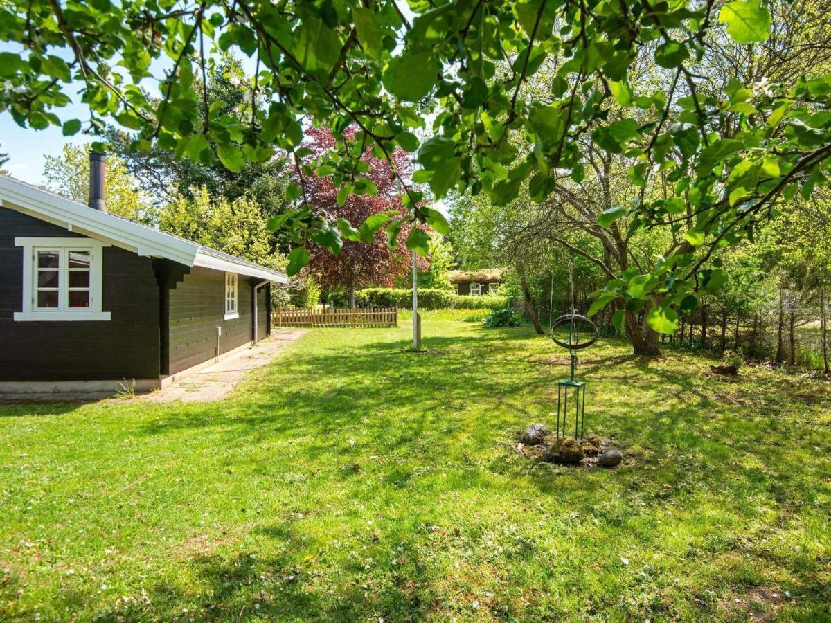 6 Person Holiday Home In F Rvang Fårvang Exterior foto